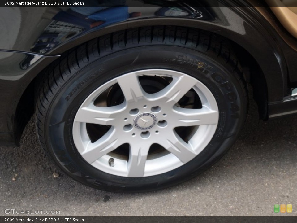 2009 Mercedes-Benz E 320 BlueTEC Sedan Wheel and Tire Photo #57105493