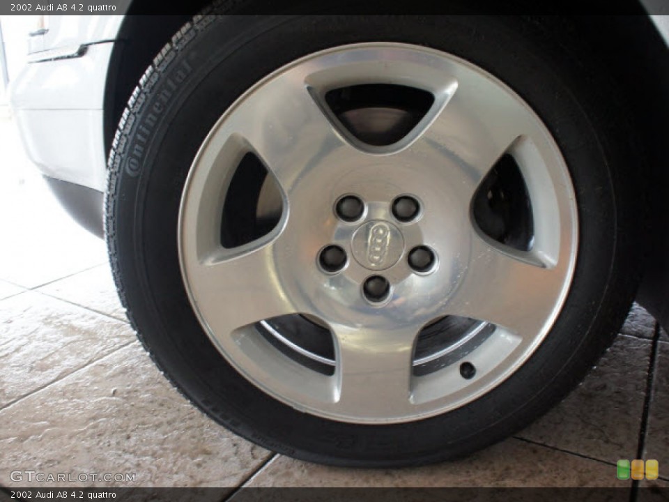 2002 Audi A8 Wheels and Tires