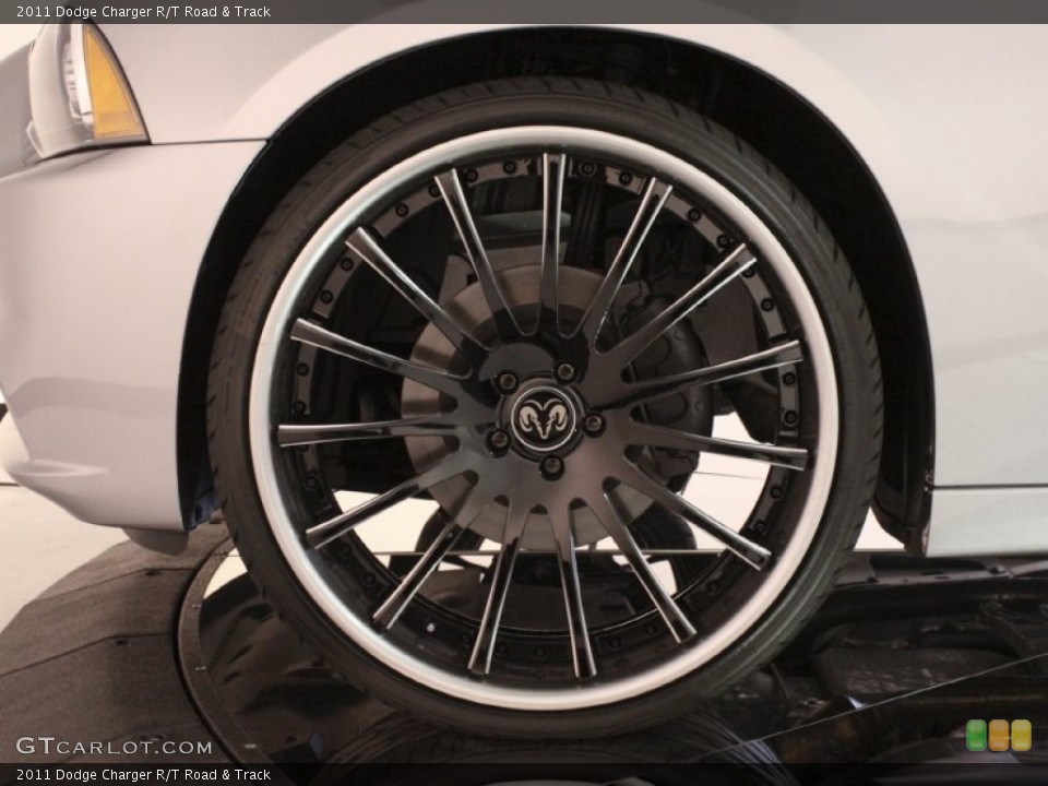 2011 Dodge Charger Custom Wheel and Tire Photo #57128338