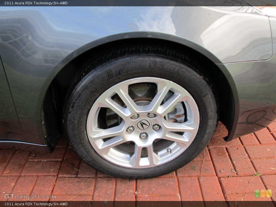2011 Acura RDX Technology SH-AWD Wheel and Tire Photo #57128832
