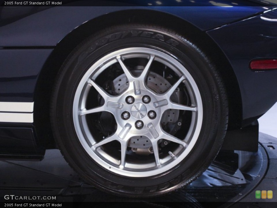 2005 Ford GT  Wheel and Tire Photo #57129259