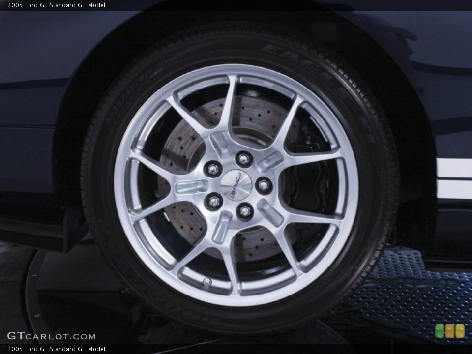 2005 Ford GT  Wheel and Tire Photo #57129268