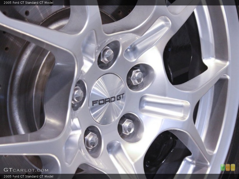 2005 Ford GT  Wheel and Tire Photo #57129988