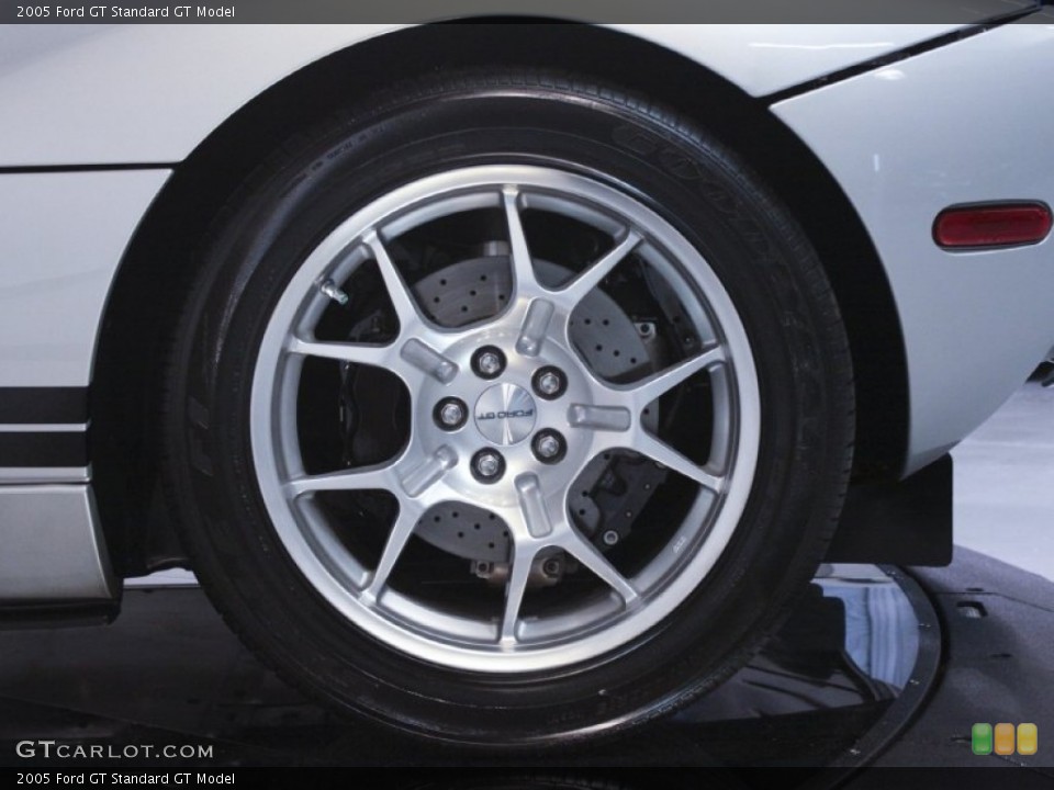 2005 Ford GT  Wheel and Tire Photo #57130237