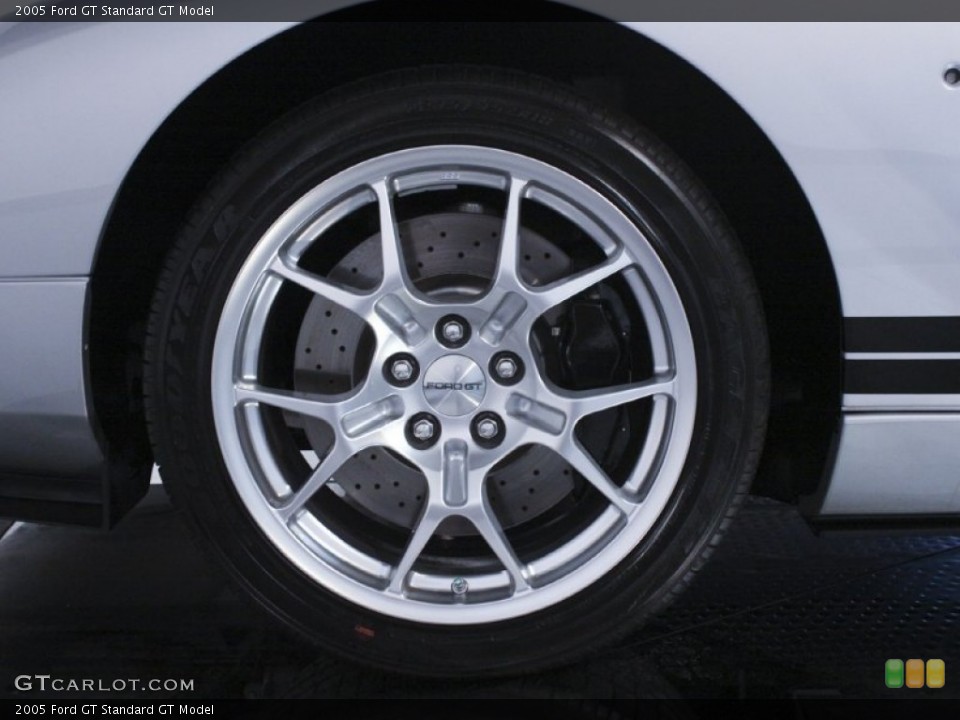 2005 Ford GT  Wheel and Tire Photo #57130244