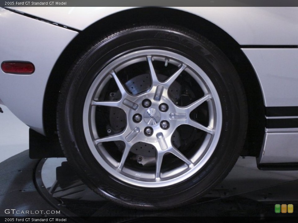 2005 Ford GT  Wheel and Tire Photo #57130257