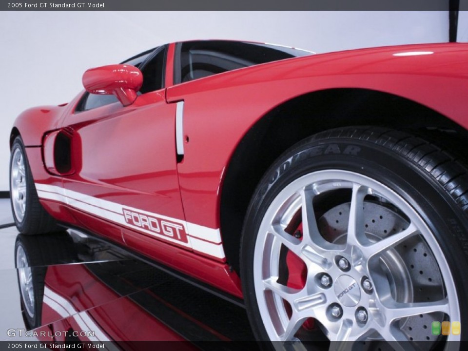 2005 Ford GT  Wheel and Tire Photo #57130819