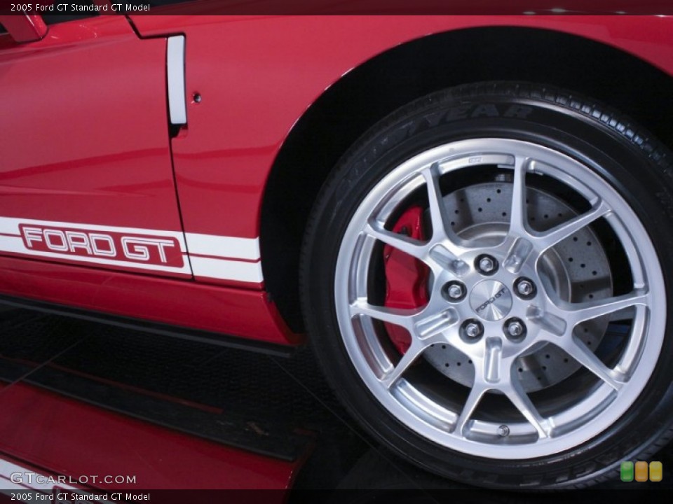 2005 Ford GT  Wheel and Tire Photo #57130876