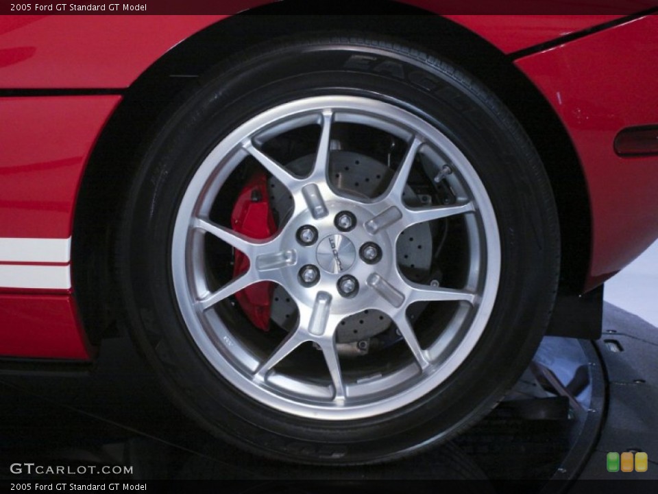 2005 Ford GT  Wheel and Tire Photo #57131179