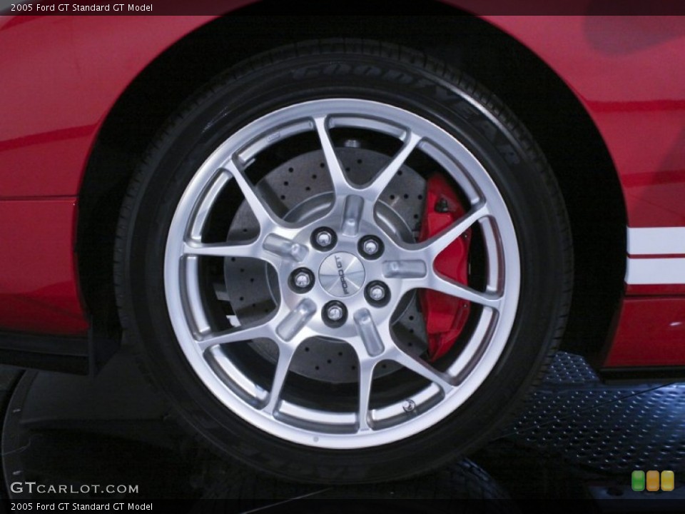 2005 Ford GT  Wheel and Tire Photo #57131188