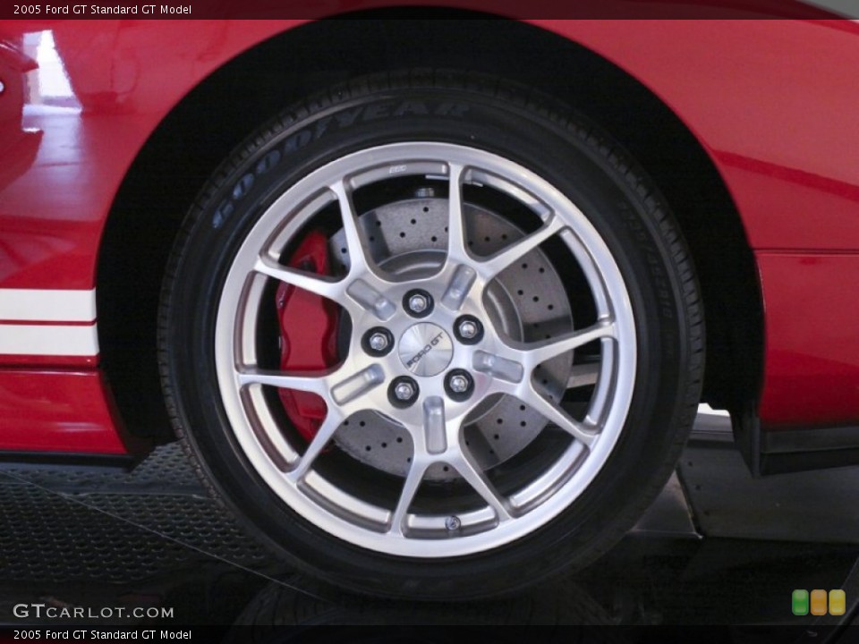 2005 Ford GT  Wheel and Tire Photo #57131197