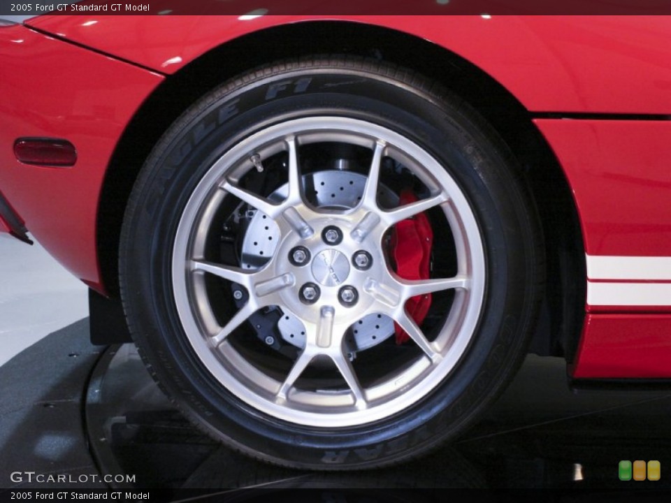 2005 Ford GT  Wheel and Tire Photo #57131203