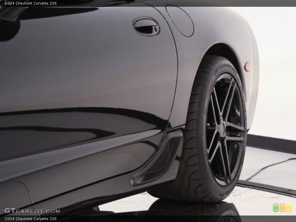 2004 Chevrolet Corvette Z06 Wheel and Tire Photo #57134509