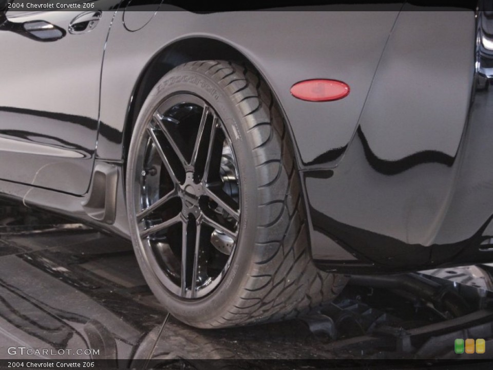 2004 Chevrolet Corvette Z06 Wheel and Tire Photo #57134635
