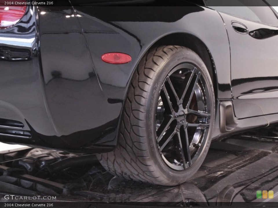 2004 Chevrolet Corvette Z06 Wheel and Tire Photo #57134644