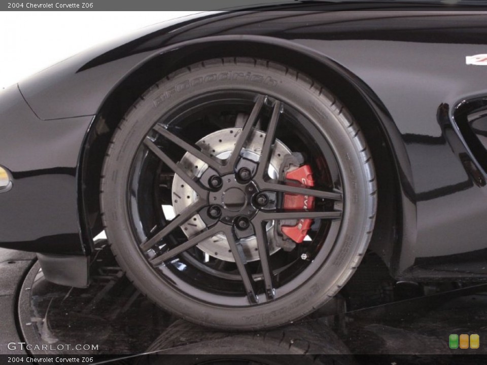 2004 Chevrolet Corvette Z06 Wheel and Tire Photo #57134719