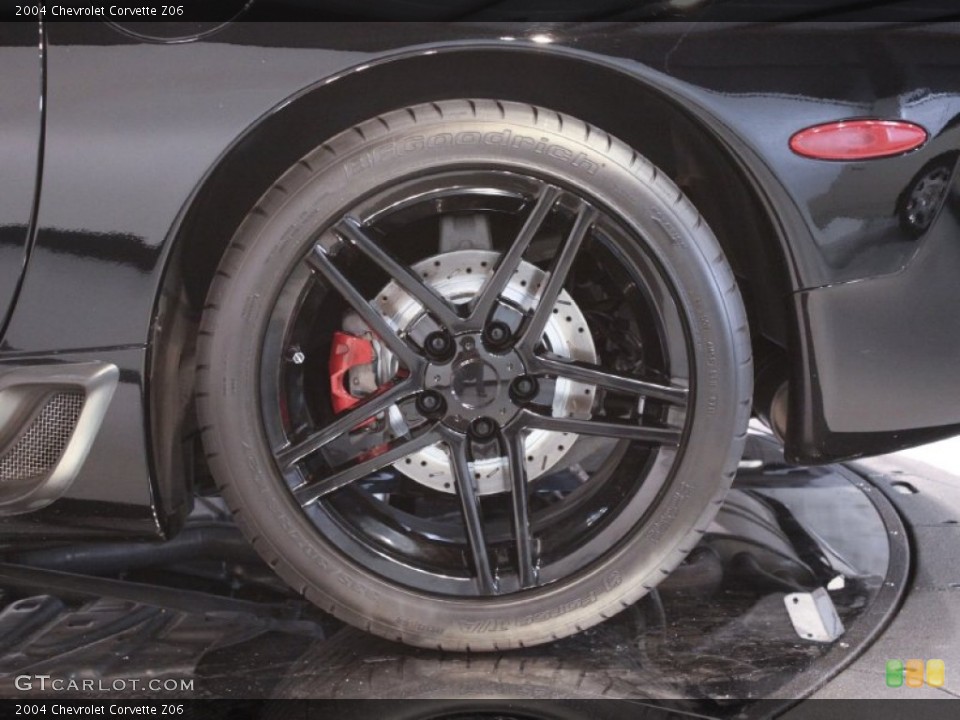 2004 Chevrolet Corvette Z06 Wheel and Tire Photo #57134728