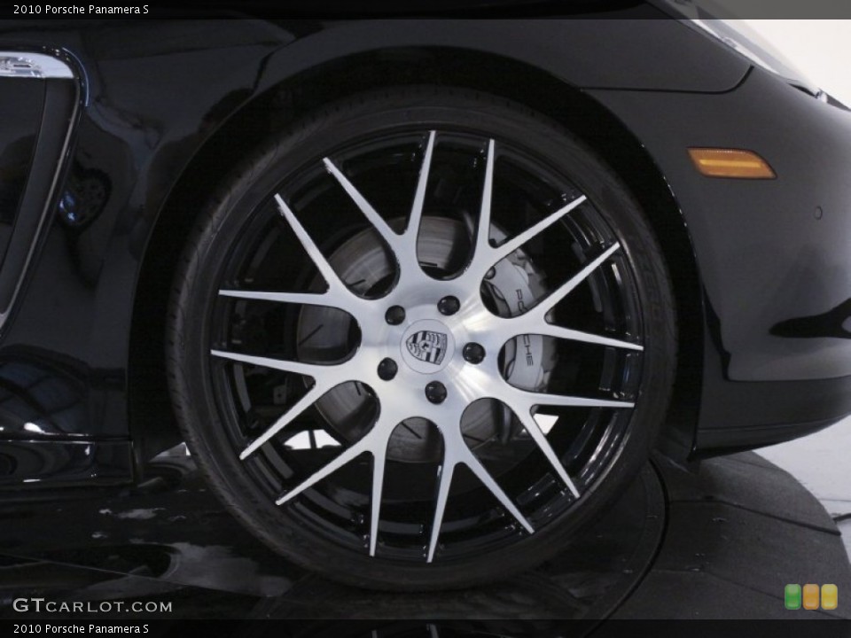 2010 Porsche Panamera S Wheel and Tire Photo #57135604