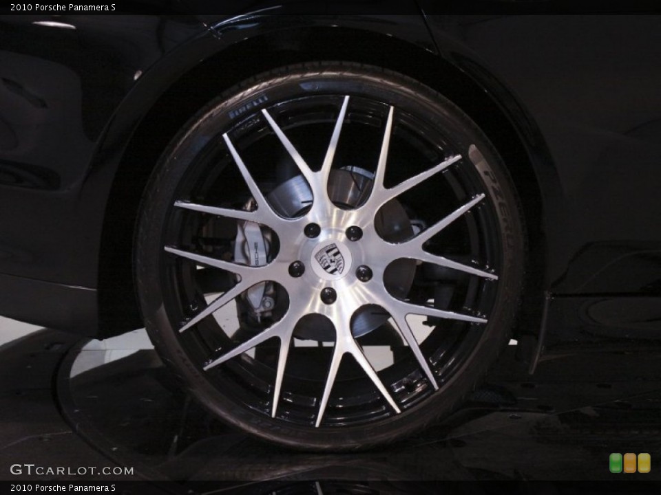 2010 Porsche Panamera S Wheel and Tire Photo #57135613