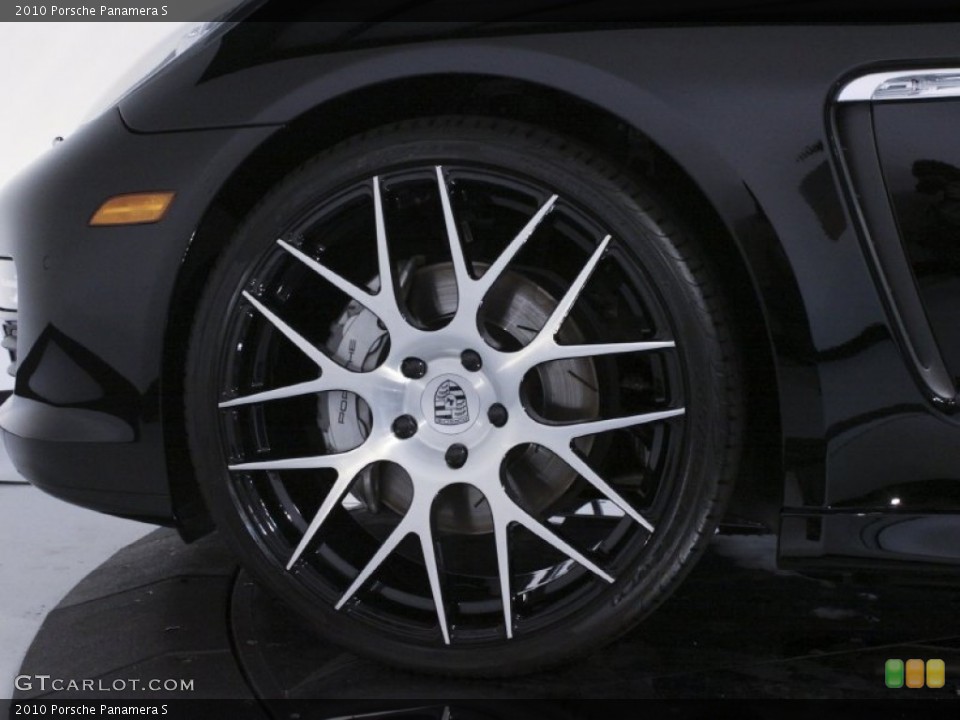 2010 Porsche Panamera S Wheel and Tire Photo #57135628