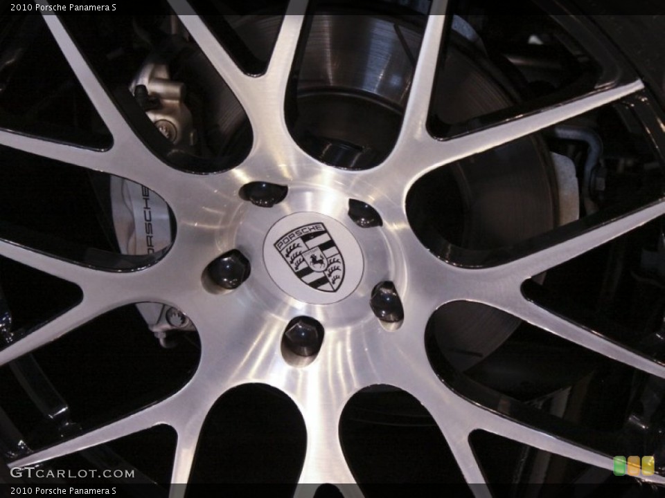 2010 Porsche Panamera S Wheel and Tire Photo #57135694