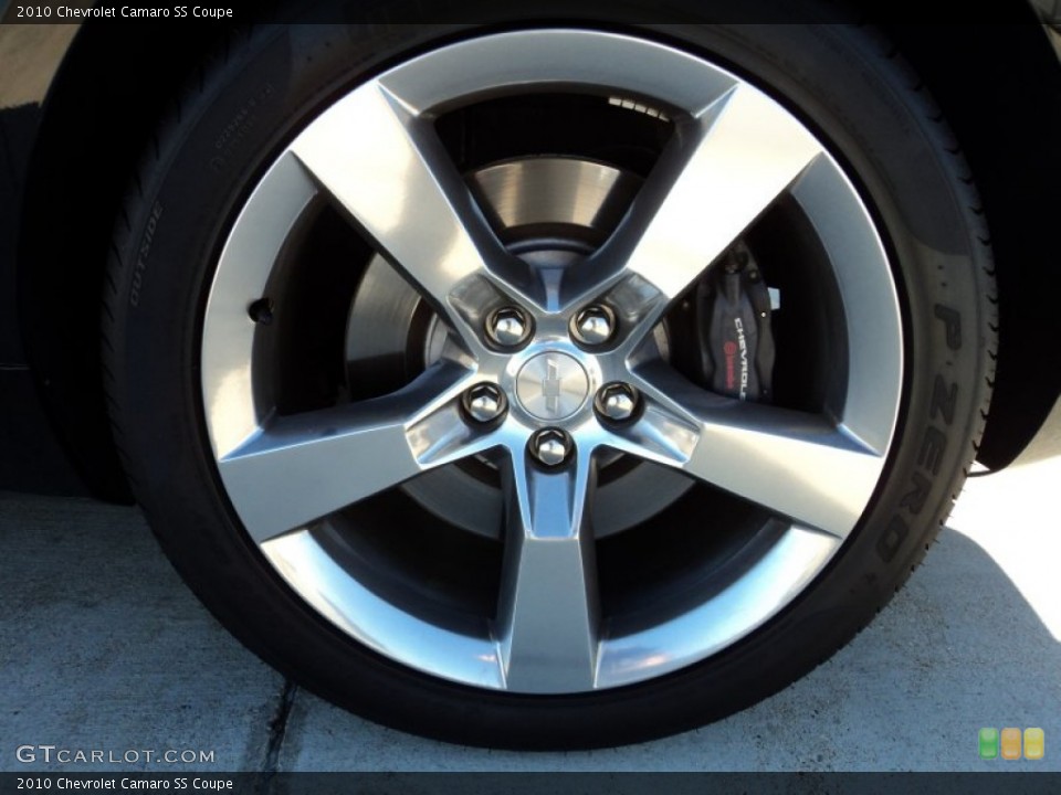 2010 Chevrolet Camaro SS Coupe Wheel and Tire Photo #57135940