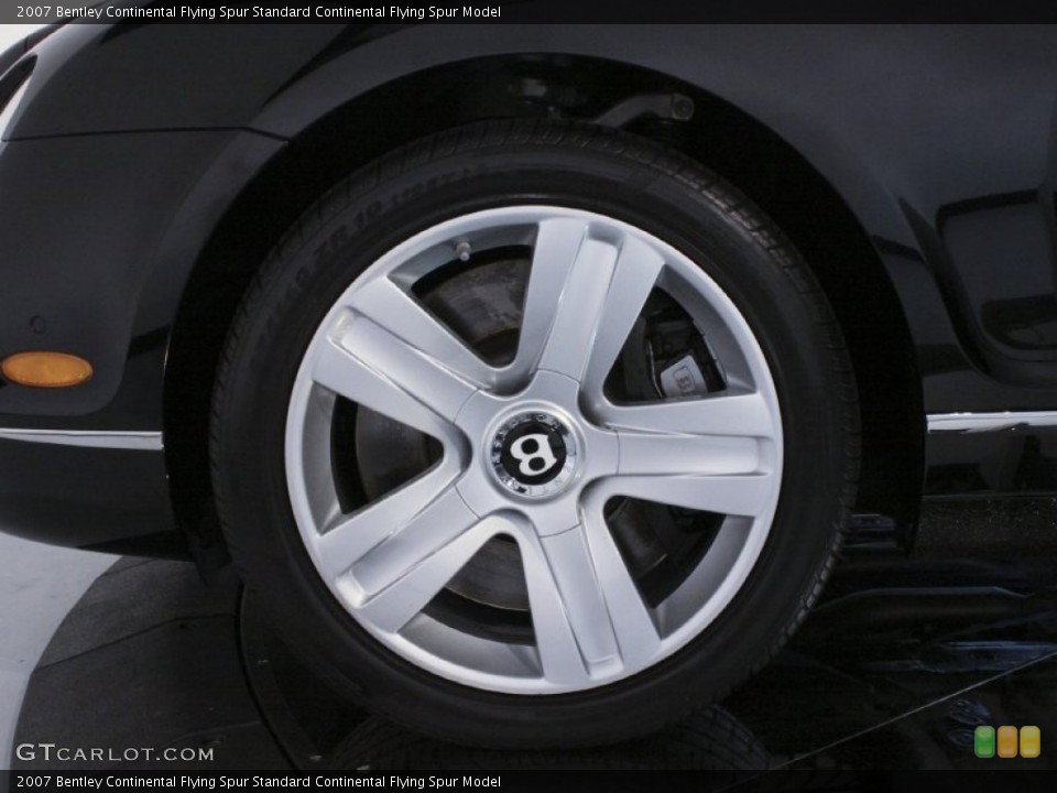 2007 Bentley Continental Flying Spur  Wheel and Tire Photo #57137459