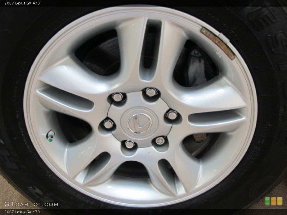 2007 Lexus GX 470 Wheel and Tire Photo #57142513