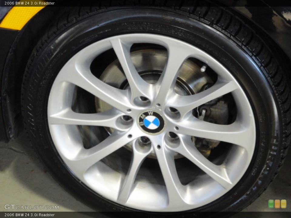 2006 BMW Z4 3.0i Roadster Wheel and Tire Photo #57144886