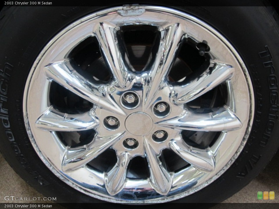 2003 Chrysler 300 M Sedan Wheel and Tire Photo #57147423