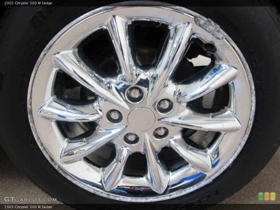2003 Chrysler 300 M Sedan Wheel and Tire Photo #57147433