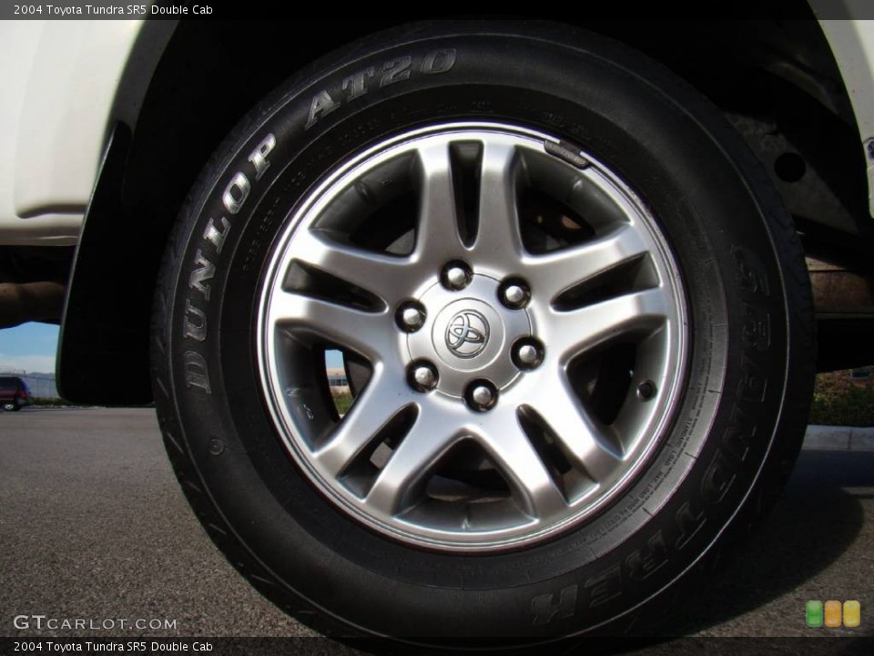 2004 Toyota Tundra SR5 Double Cab Wheel and Tire Photo #57148411