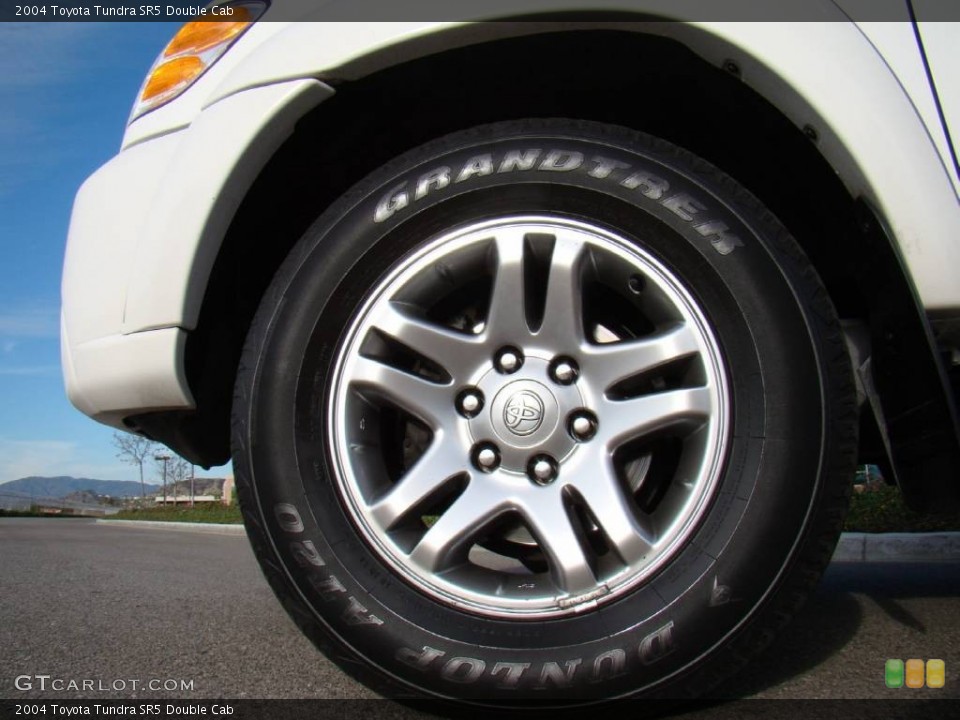 2004 Toyota Tundra SR5 Double Cab Wheel and Tire Photo #57148435