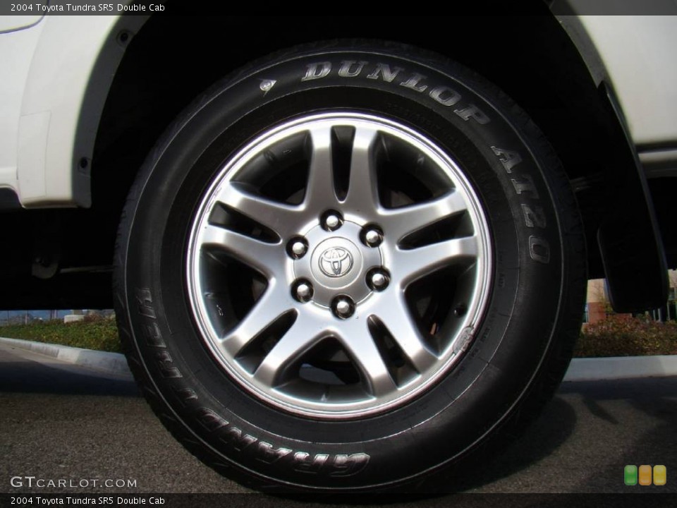 2004 Toyota Tundra SR5 Double Cab Wheel and Tire Photo #57148444