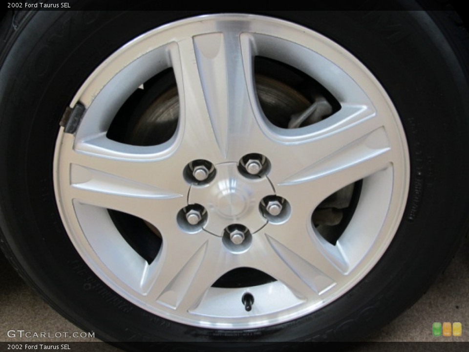 2002 Ford Taurus SEL Wheel and Tire Photo #57150589