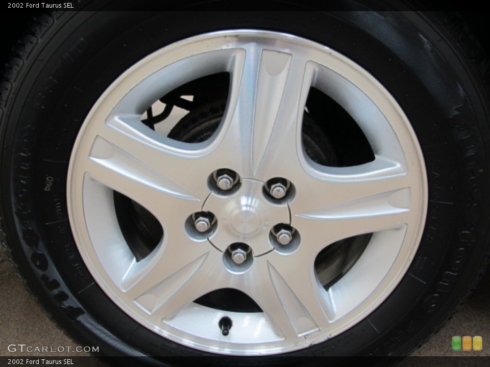 2002 Ford Taurus SEL Wheel and Tire Photo #57150598