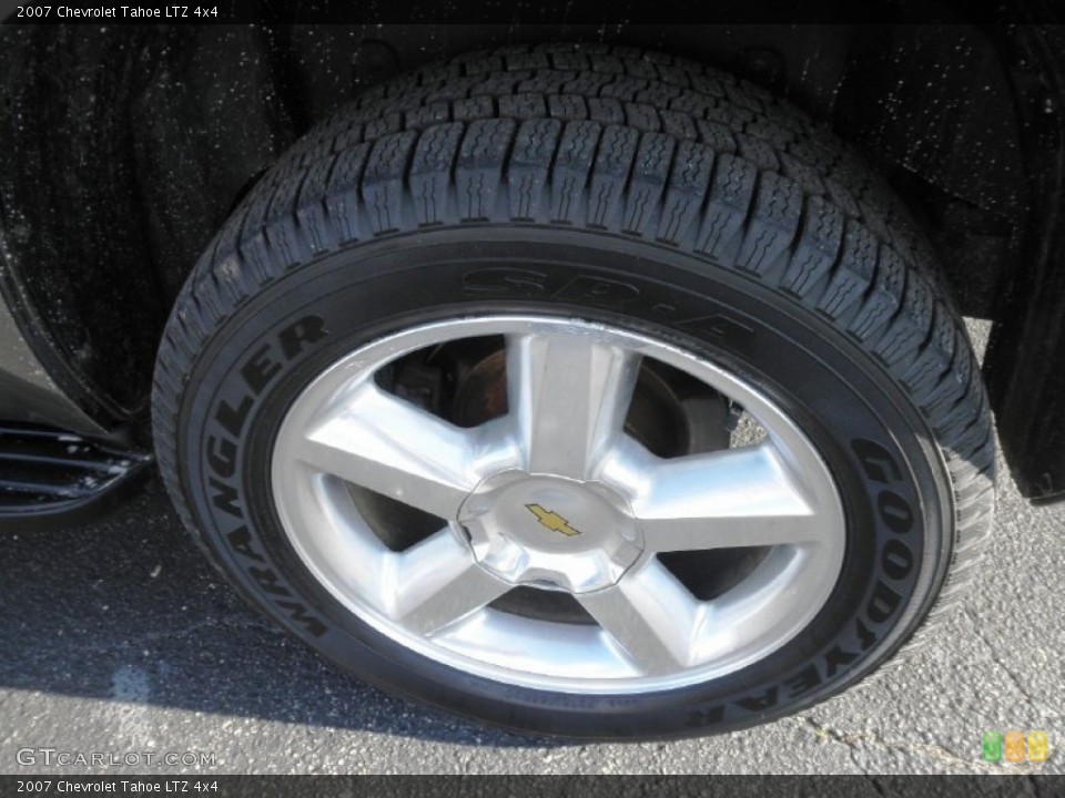 2007 Chevrolet Tahoe LTZ 4x4 Wheel and Tire Photo #57151258