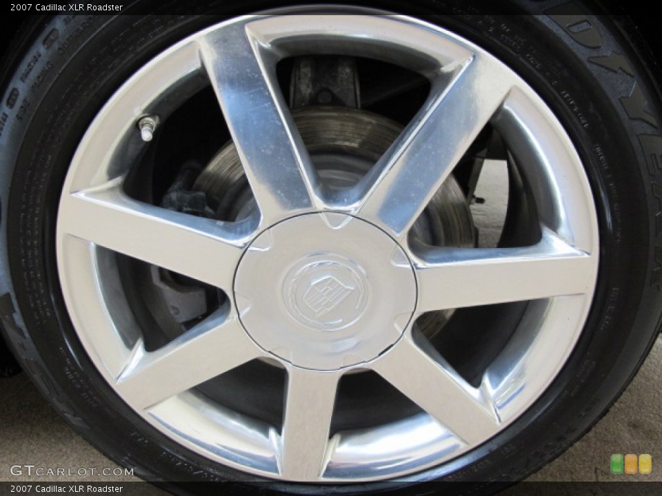 2007 Cadillac XLR Roadster Wheel and Tire Photo #57153118
