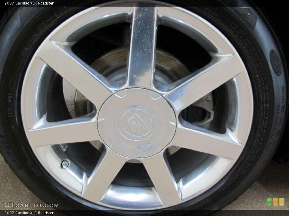 2007 Cadillac XLR Roadster Wheel and Tire Photo #57153124