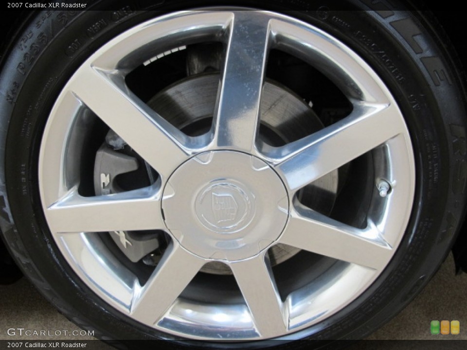 2007 Cadillac XLR Roadster Wheel and Tire Photo #57153130
