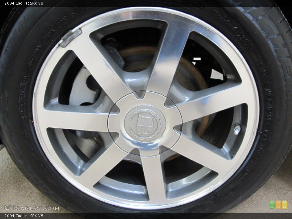 2004 Cadillac SRX V8 Wheel and Tire Photo #57154096