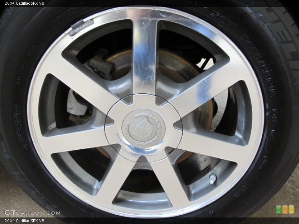 2004 Cadillac SRX V8 Wheel and Tire Photo #57154105