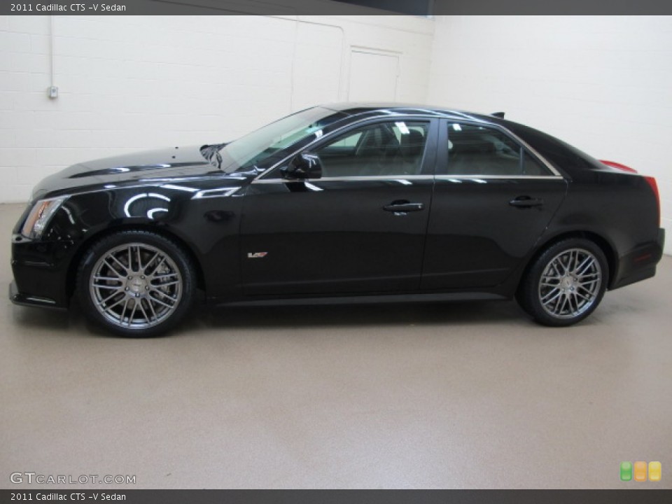 2011 Cadillac CTS Custom Wheel and Tire Photo #57155673