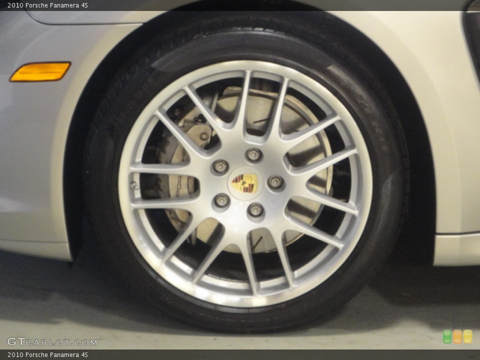 2010 Porsche Panamera 4S Wheel and Tire Photo #57157645