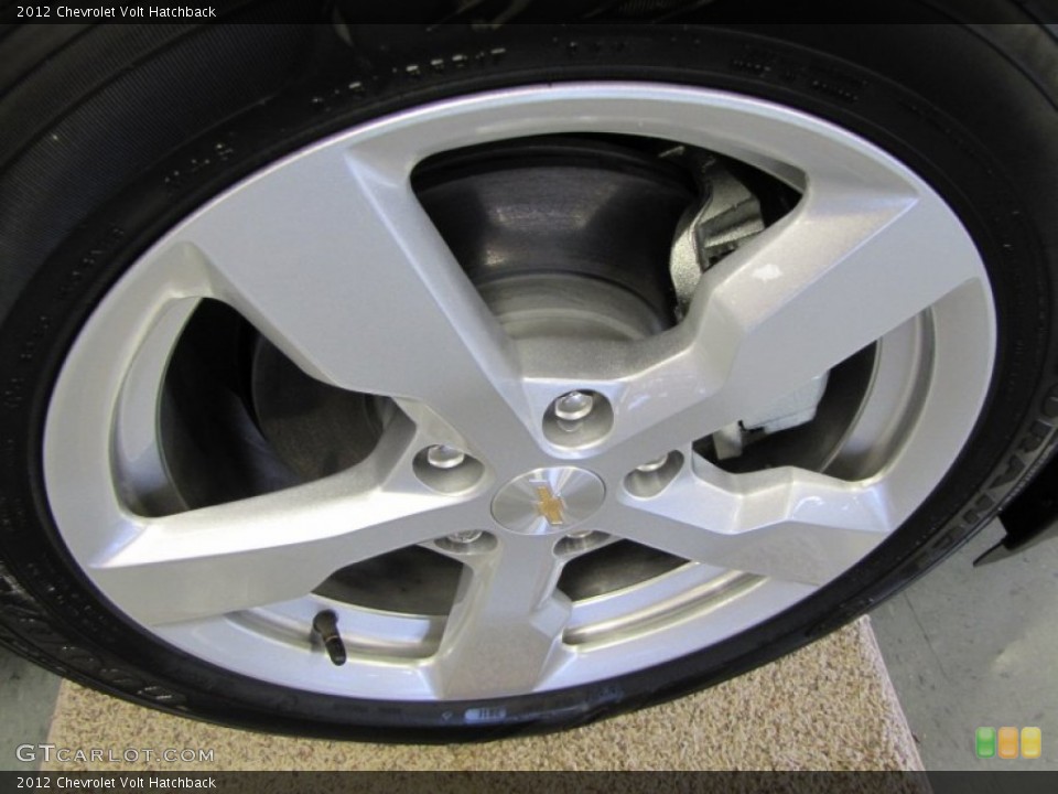 2012 Chevrolet Volt Hatchback Wheel and Tire Photo #57159013