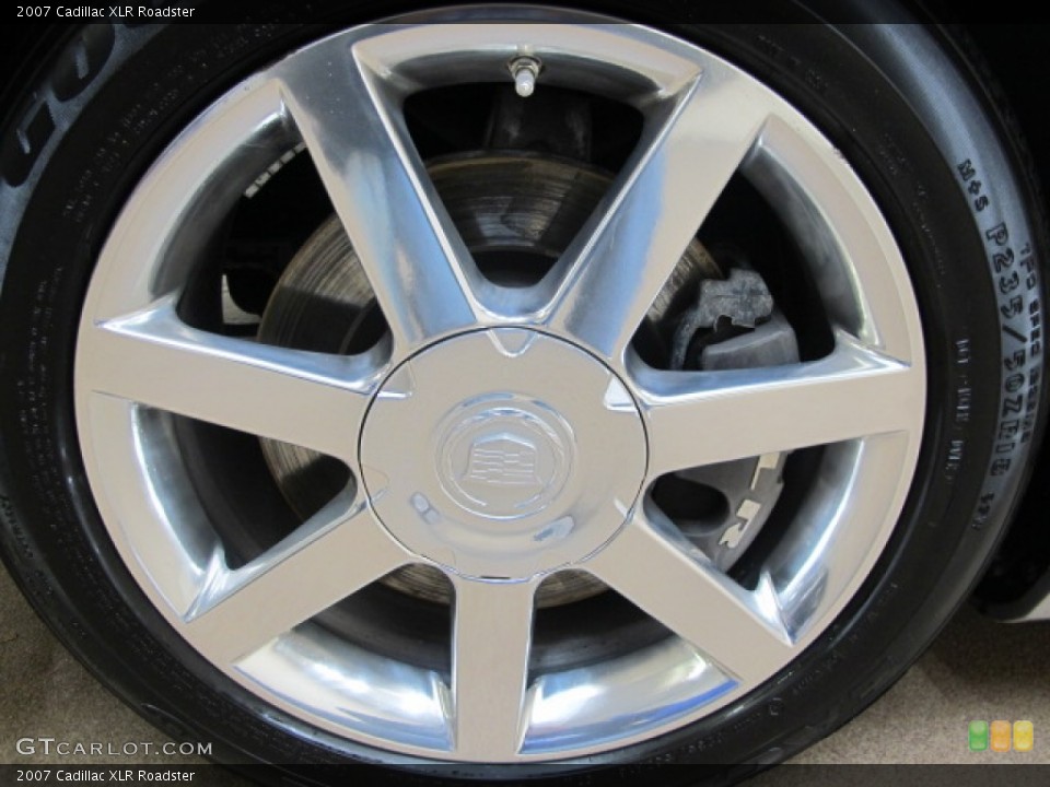 2007 Cadillac XLR Roadster Wheel and Tire Photo #57160869