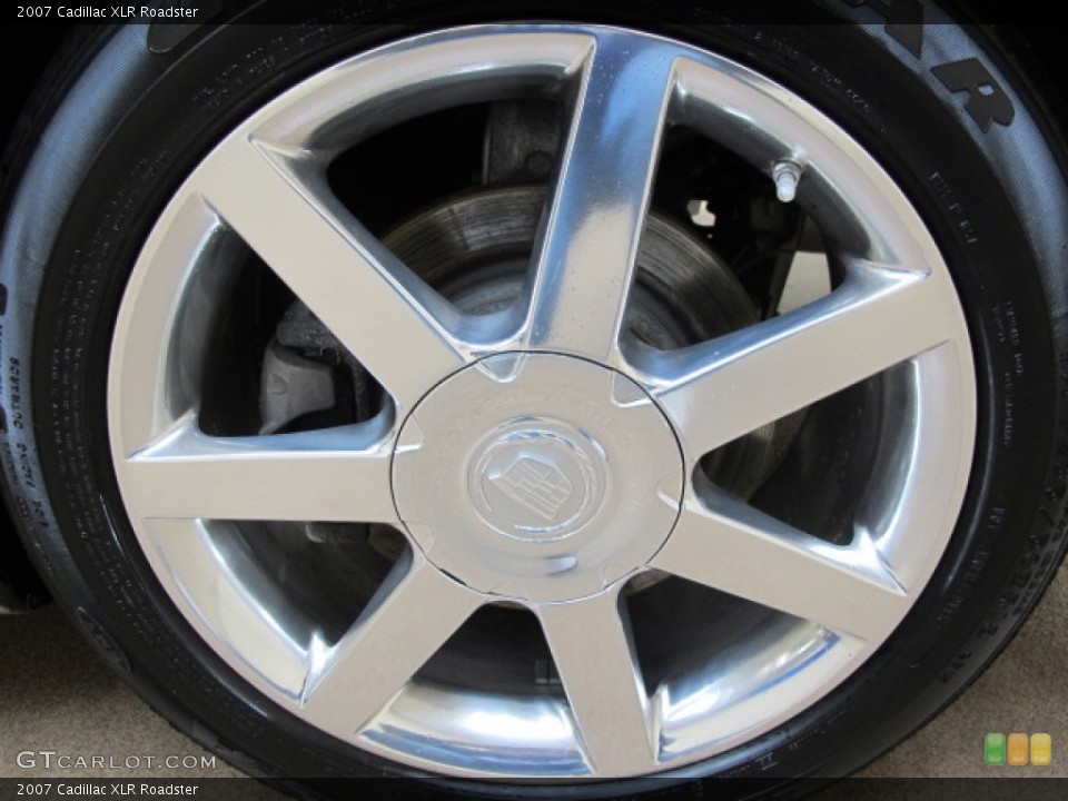 2007 Cadillac XLR Roadster Wheel and Tire Photo #57160879