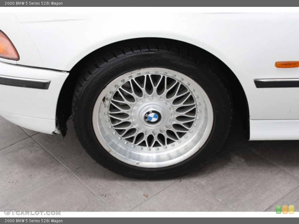 2000 BMW 5 Series 528i Wagon Wheel and Tire Photo #57162839