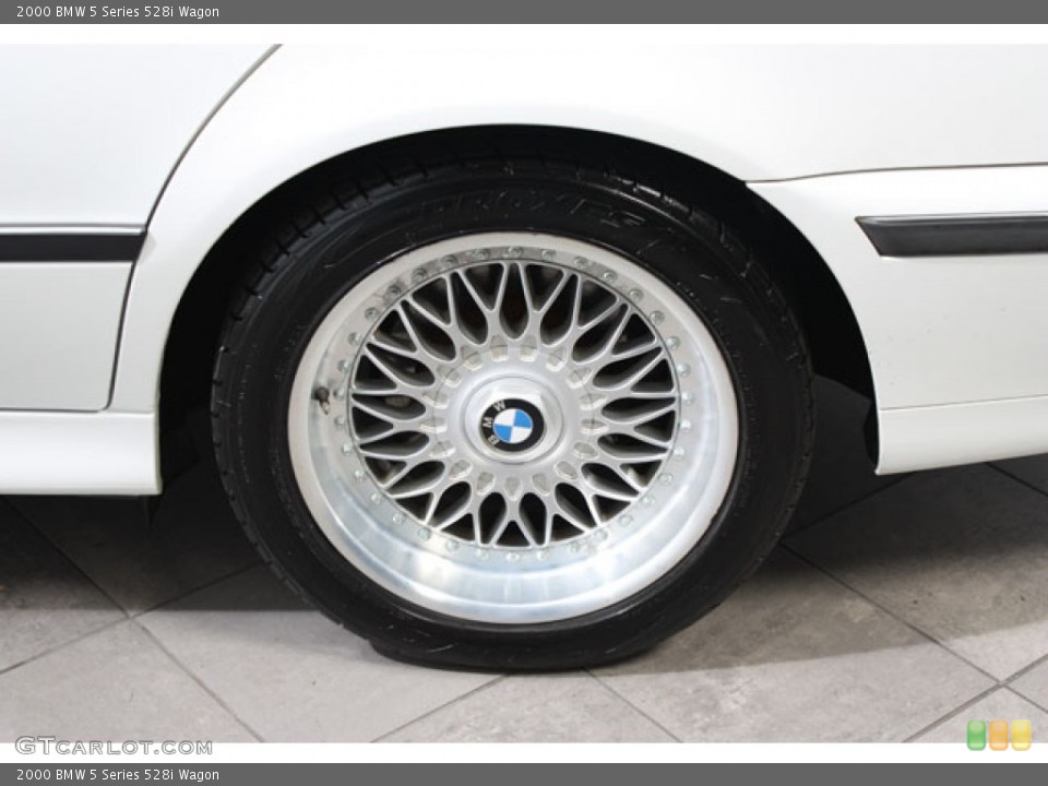 2000 BMW 5 Series 528i Wagon Wheel and Tire Photo #57162848