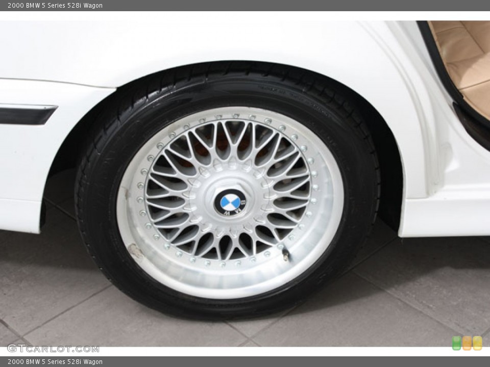 2000 BMW 5 Series 528i Wagon Wheel and Tire Photo #57162855